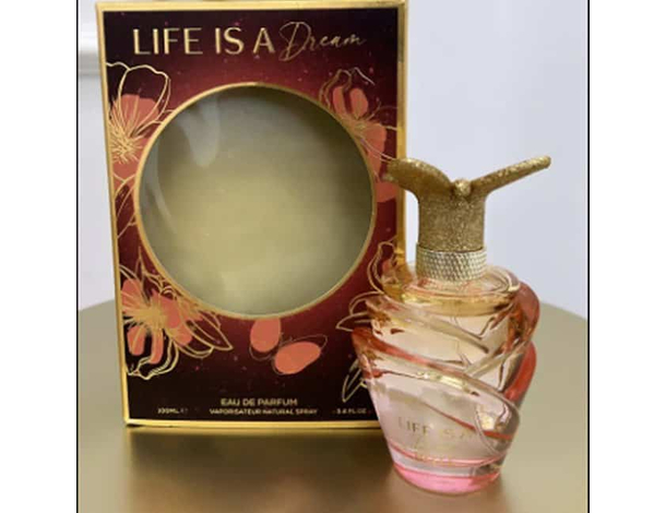 Profumo da Donna Life is a Dream 100 ml Eau De Parfum Pour Femme Idea Regalo...
