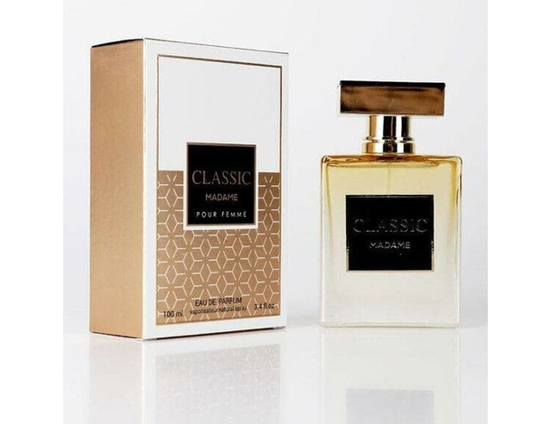 Profumo da Donna Classic Madame 100ml Parfum pour Femme Idea Regalo per Lei...