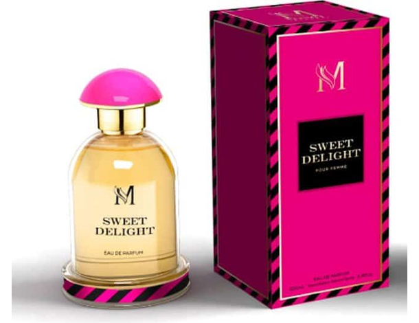 Profumo da Donna Sweet Delight 100 ml Eau de Parfum pour Femme Idea Regalo