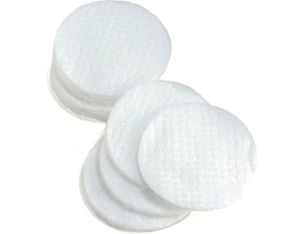 4800x Dischetti Levatrucco 100% Cotone Idrofilo Tondi Made in Italy Make-up...