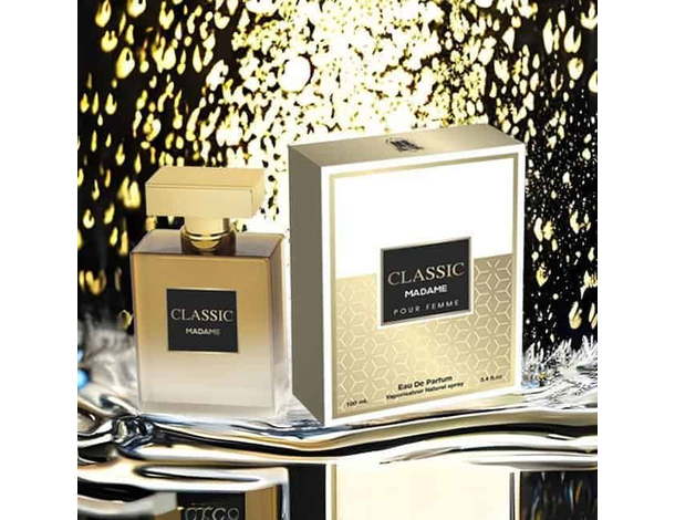 Profumo da Donna Classic Madame 100ml Parfum pour Femme Idea Regalo per Lei...