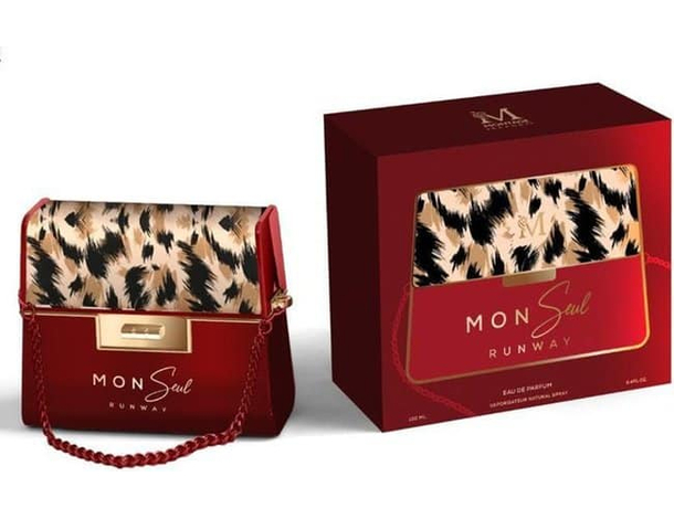Profumo da Donna Mon Seul Runway Eau De Parfum pour Femme 100ml Idea Regalo