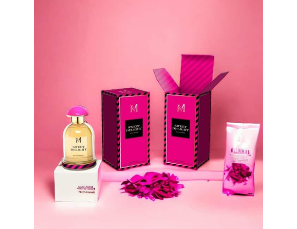 Profumo da Donna Sweet Delight 100 ml Eau de Parfum pour Femme Idea Regalo 3