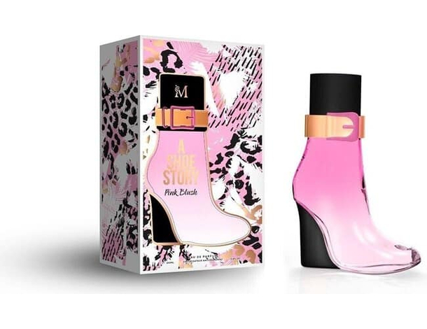 Profumo da Donna A Shoe Story Pink Blush 100ml Eau de Parfum pour Femme Regalo