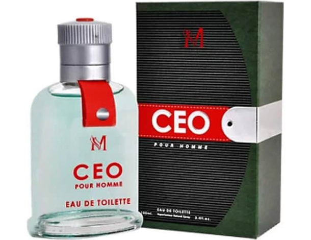 Profumo da Uomo Ceo Pour Homme Eau de Toilette 100 ml Fragranza Spray Regalo