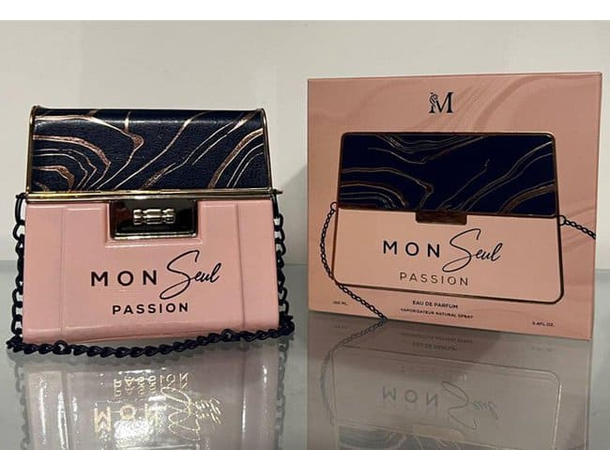 Profumo da Donna Mon Seul Passion Eau De Parfum pour Femme 100ml Idea Regalo...