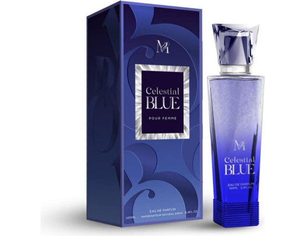 Profumo da Donna Celestial Blue Eau de Parfum pour Femme 100ml Fragranza Regalo