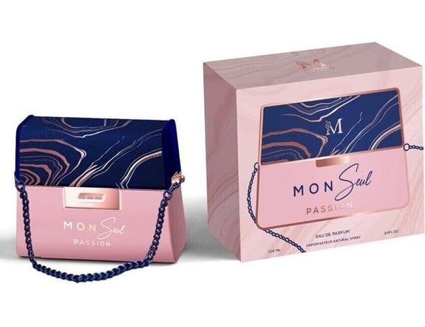 Profumo da Donna Mon Seul Passion Eau De Parfum pour Femme 100ml Idea Regalo