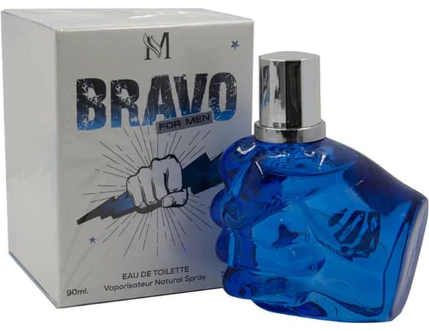 Profumo da Uomo Bravo For Men Eau De Toilette pour Homme 90ml Idea Regalo