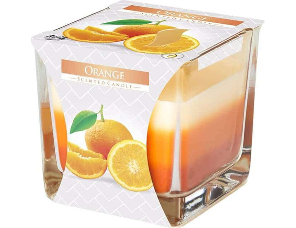 6x Candela Profumata per Casa Ambiente 32 Ore in Vetro 170gr Varie...