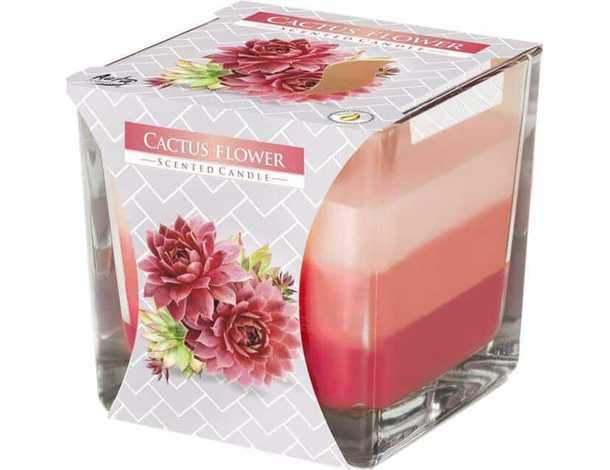6x Candela Profumata per Casa Ambiente 32 Ore in Vetro 170gr Varie...