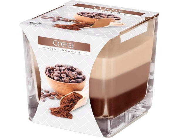 6x Candela Profumata per Casa Ambiente 32 Ore in Vetro 170gr Varie...
