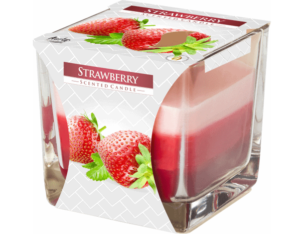 6x Candela Profumata per Casa Ambiente 32 Ore in Vetro 170gr Varie...