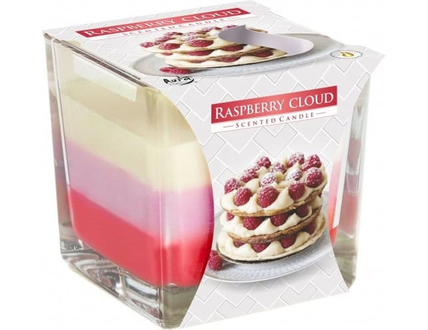 6x Candela Profumata per Casa Ambiente 32 Ore in Vetro 170gr Varie...