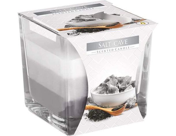 6x Candela Profumata per Casa Ambiente 32 Ore in Vetro 170gr Varie...