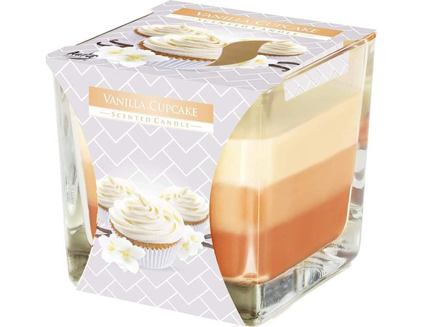 6x Candela Profumata per Casa Ambiente 32 Ore in Vetro 170gr Varie...