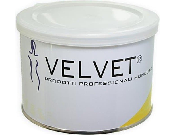 12x Ceretta cera depilatoria liposolubile in vaso da 400 ml - Miele