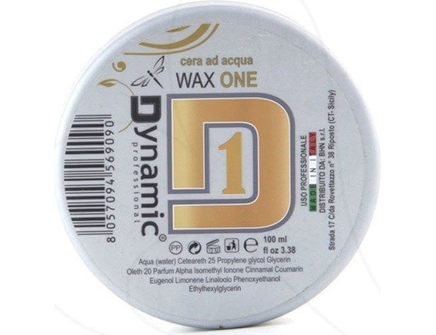 Cera per capelli ad acqua professionale STRONG styling lunga durata 100 ml...