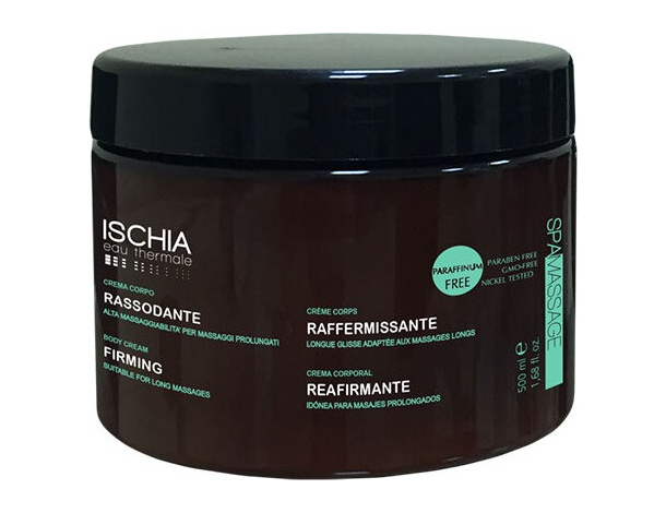 Crema rassodante per massaggio elasticizzante con collagene ed elastina 500 ml
