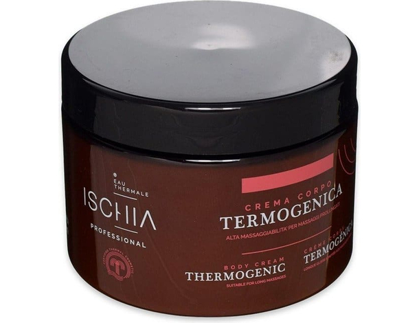 Crema massaggio termogenica per massaggi cellulite circolazione gambe 500 ml