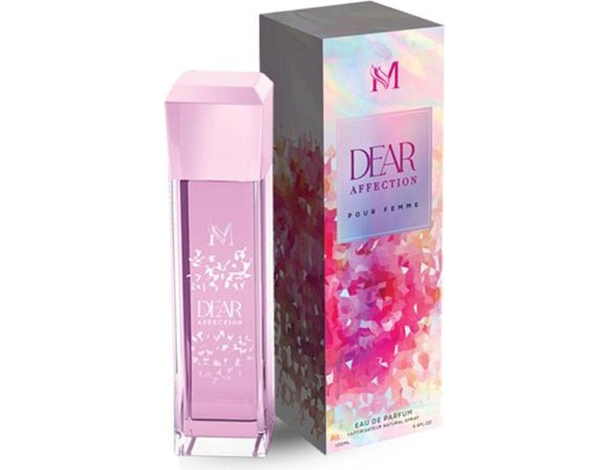 Profumo da Donna Dear Affection 100 ml Eau de Parfum pour Femme Idea Regalo