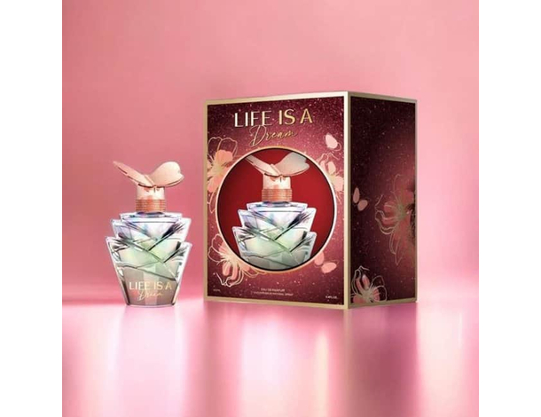 Profumo da Donna Life is a Dream 100 ml Eau De Parfum Pour Femme Idea Regalo...