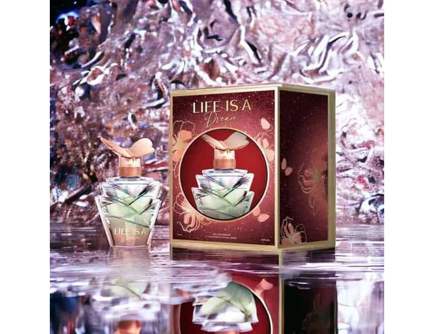 Profumo da Donna Life is a Dream 100 ml Eau De Parfum Pour Femme Idea Regalo...