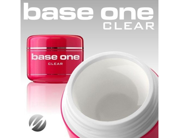 Base One Gel unghie costruttore monofasico trasparente 50ml ricostruzione