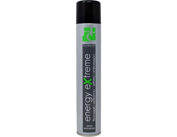 3x Lacca per capelli Energy Extreme effetto anticrespo 500 ml Extra Strong