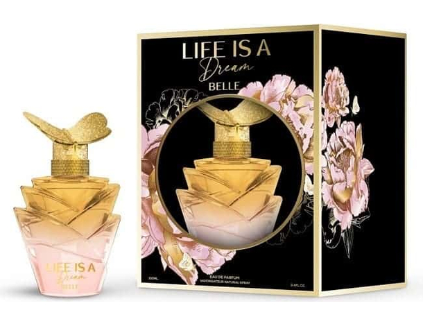 Profumo da Donna Life is a Dream Belle 100ml Eau de Parfum pour Femme Regalo