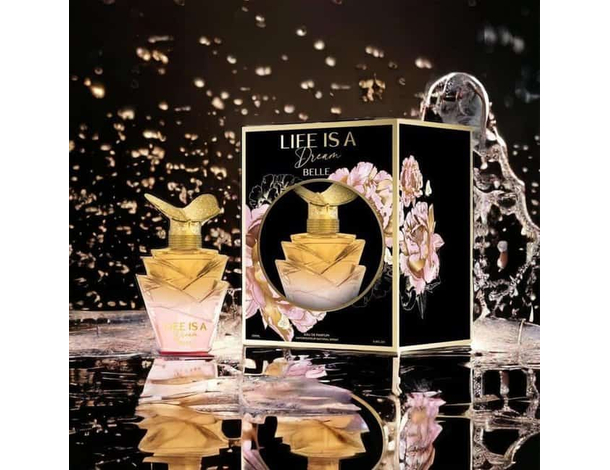Profumo da Donna Life is a Dream Belle 100ml Eau de Parfum pour Femme Regalo...