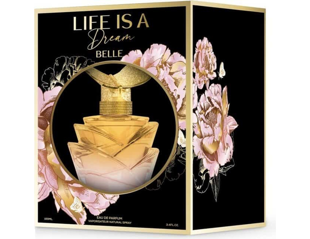 Profumo da Donna Life is a Dream Belle 100ml Eau de Parfum pour Femme Regalo...