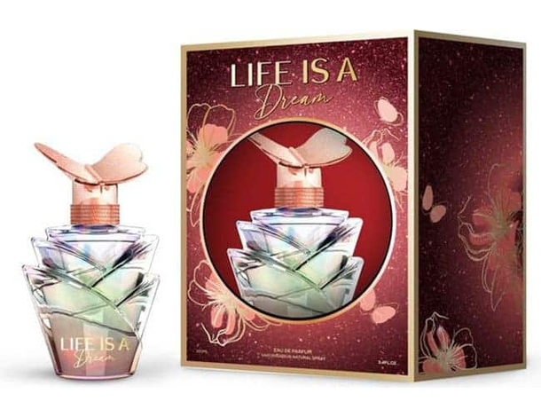Profumo da Donna Life is a Dream 100 ml Eau De Parfum Pour Femme Idea Regalo
