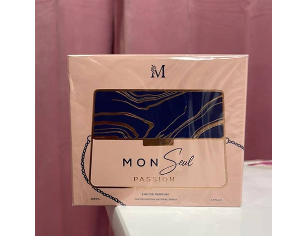 Profumo da Donna Mon Seul Passion Eau De Parfum pour Femme 100ml Idea Regalo...