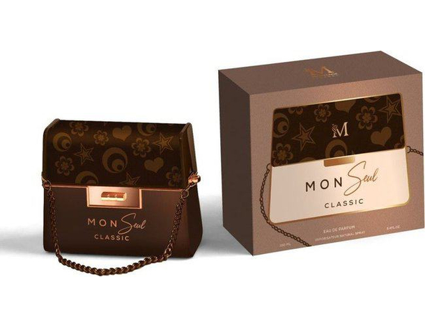 Profumo da Donna Mon Seul Classic Eau de Parfum pour Femme Spray Idea Regalo