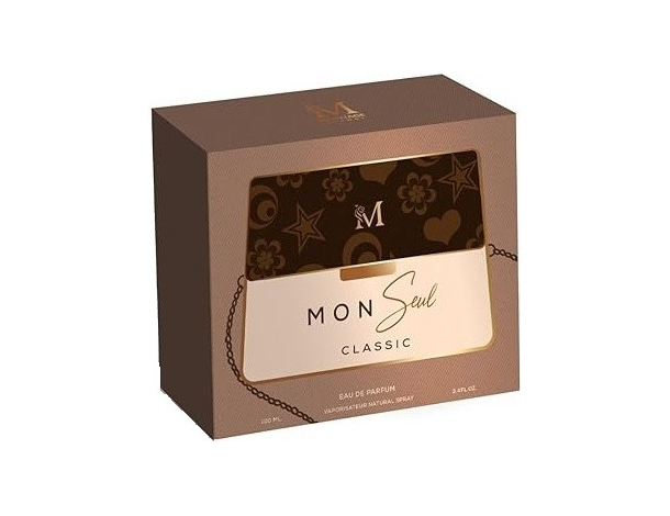Profumo da Donna Mon Seul Classic Eau de Parfum pour Femme Spray Idea Regalo...