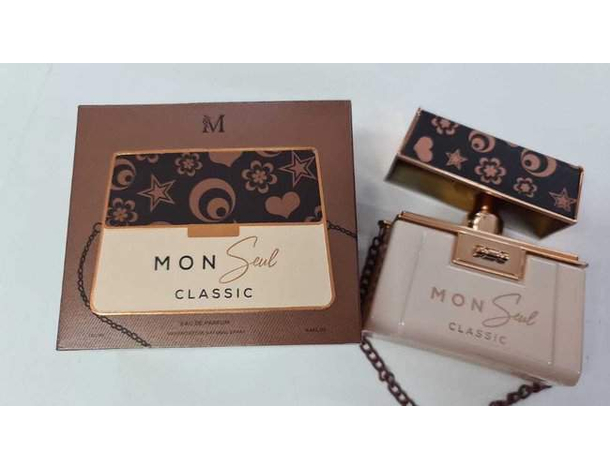 Profumo da Donna Mon Seul Classic Eau de Parfum pour Femme Spray Idea Regalo...