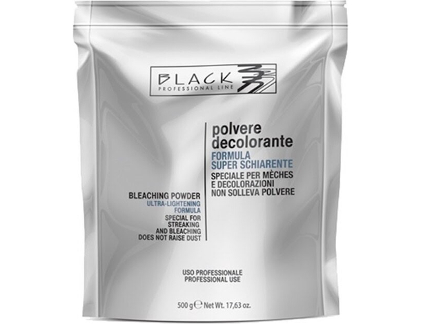 Polvere decolorante super schiarente speciale per meches e decolorazioni 500 gr