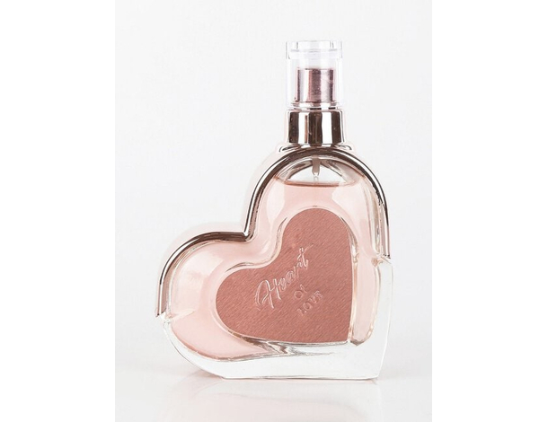 Profumo da Donna Heart of Love 80 ml Eau de Parfum pour Femme Idea Regalo 3