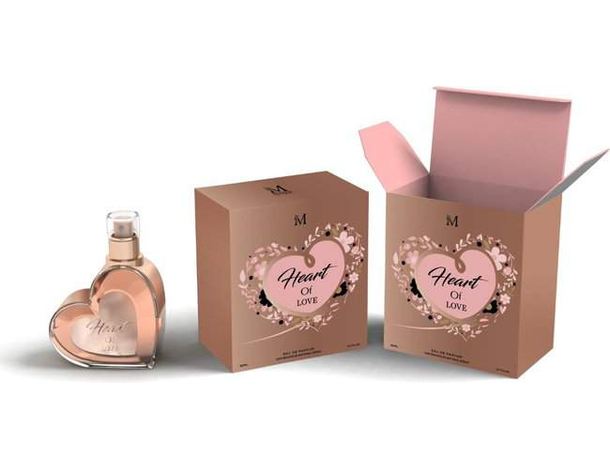 Profumo da Donna Heart of Love 80 ml Eau de Parfum pour Femme Idea Regalo