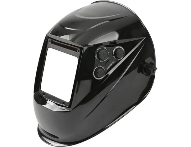 Maschera Casco Protezione Totale Saldatura Auto Oscurante Saldatore Tig MMA MIG