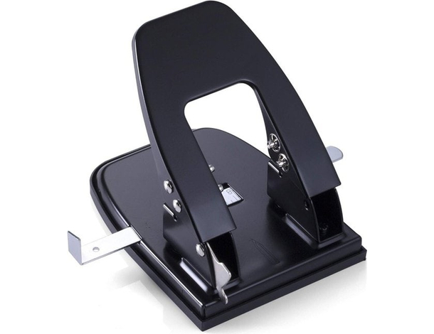 Perforatore Fogli Perforatrice a 2 Fori Passo Foratrice 25 Fogli Carta Ufficio