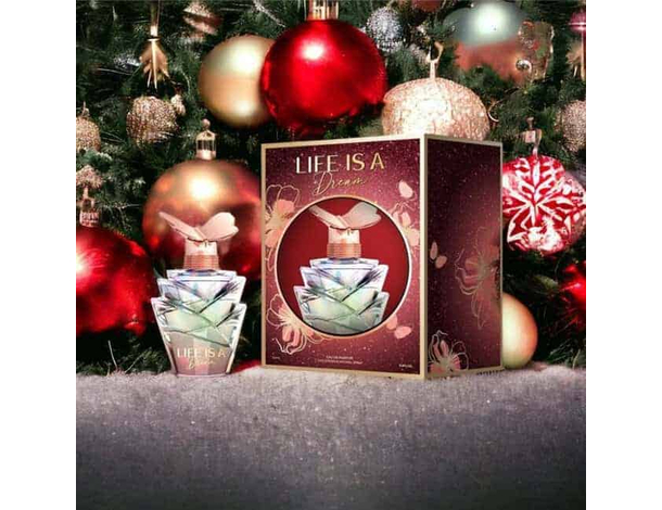 Profumo da Donna Life is a Dream 100 ml Eau De Parfum Pour Femme Idea Regalo...
