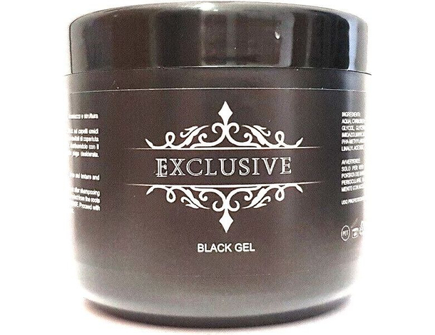 Gel modellante capelli grigi tenuta forte ridona colore ai capelli grigi 500 ml