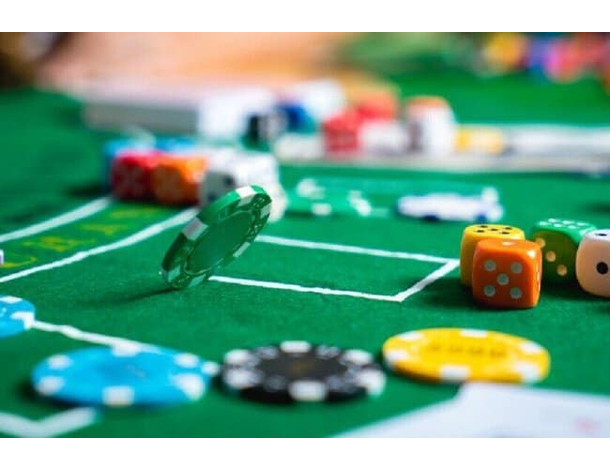 Panno Verde in Tessuto da Tavolo 60x90 cm Poker BlackJack Tovaglia da Gioco...