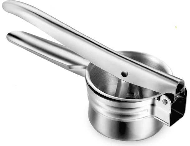 Schiacciapatate Manuale Pressa Acciaio Premi Patate Passatelli Gateau Purè
