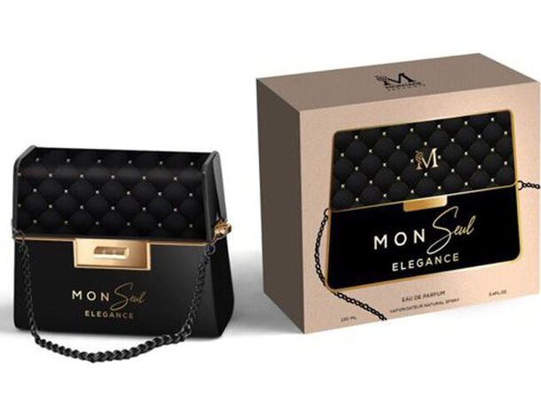 Profumo da Donna Mon Seul Elegance 100ml Eau De Parfum Pour Femme Idea Regalo