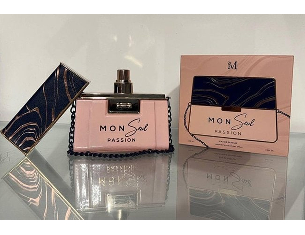 Profumo da Donna Mon Seul Passion Eau De Parfum pour Femme 100ml Idea Regalo...