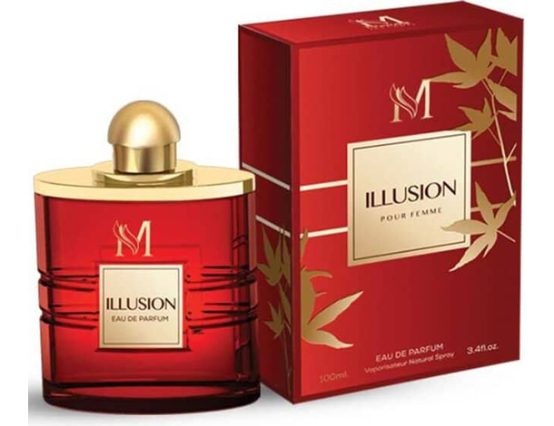Profumo da Donna Illusion pour Femme Eau De parfum Spray 100 ml Idea Regalo