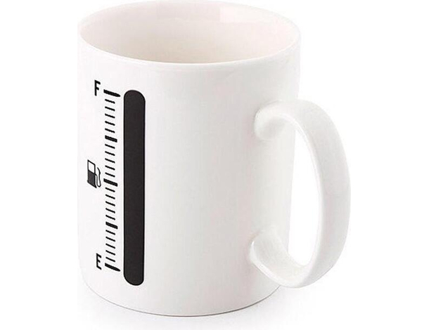 Tazza Termica Magica Termosensibile Calore Indicatore Serbatoio Vuoto Pieno